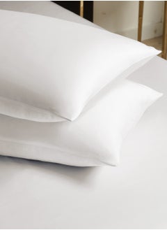Master Home Textile Queen 100% Rayon Of Bamboo Cooling Fitted Sheet, Fitted Sheet With Elastic 160x200+35 cm, Breathable Silky Soft, Queen Size 3 Pieces  - Image 5
