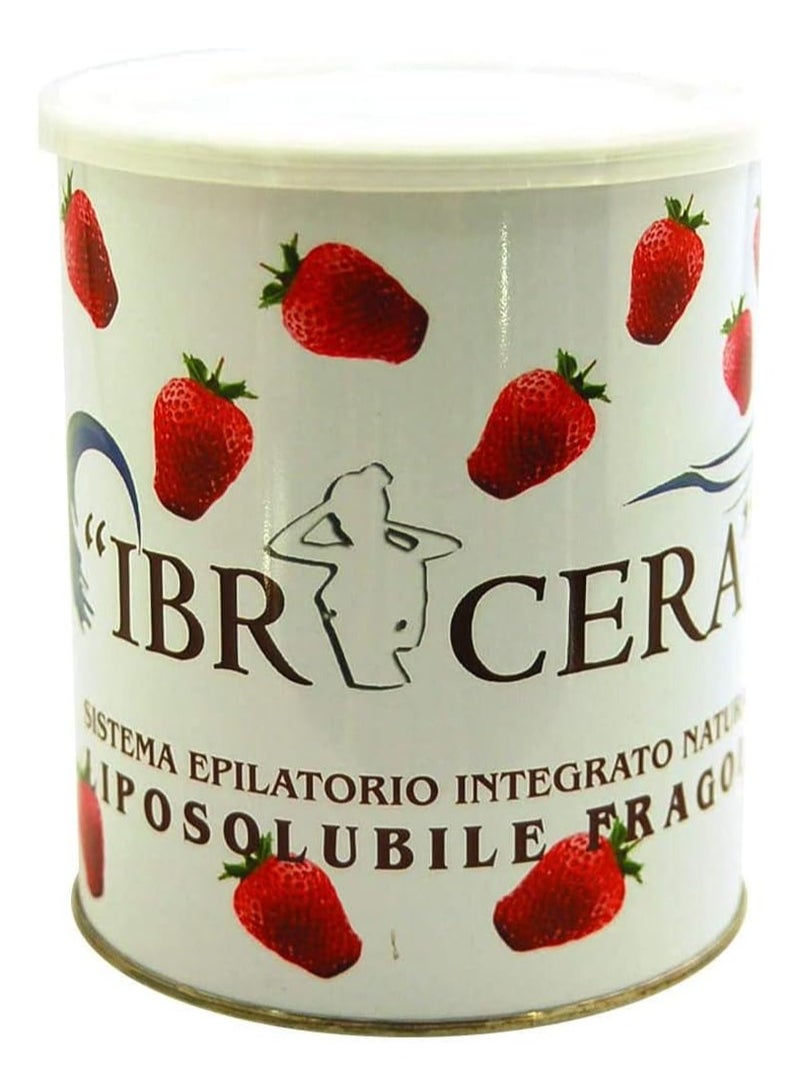 IBR CERA Strawberry Hair Removal Wax 600ml - Image 1