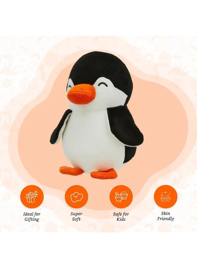DearJoy Little Penguin Soft Toy - Black | Soft & Cuddly - Image 3