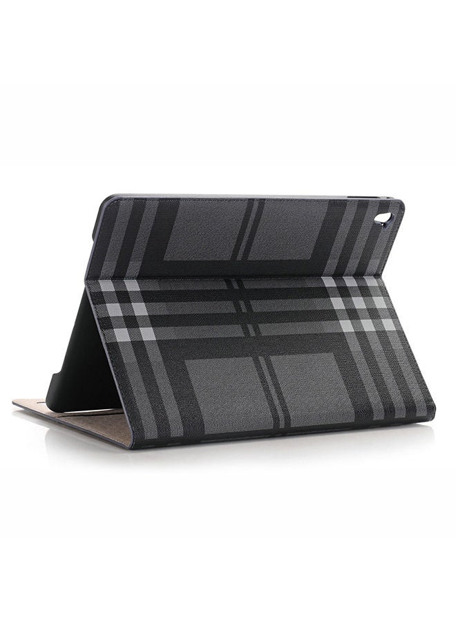 NIBEMINENT Stripes Pattern Horizontal Flip Leather Case Cover With Holder And Card Slots For iPad Pro 9.7 Inch Multicolour