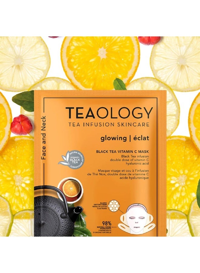 تيولوجي قناع فيتامين سي المتوهج من شاي الشاي الأسود من تيولوجي، وحدة واحدة - Image 3