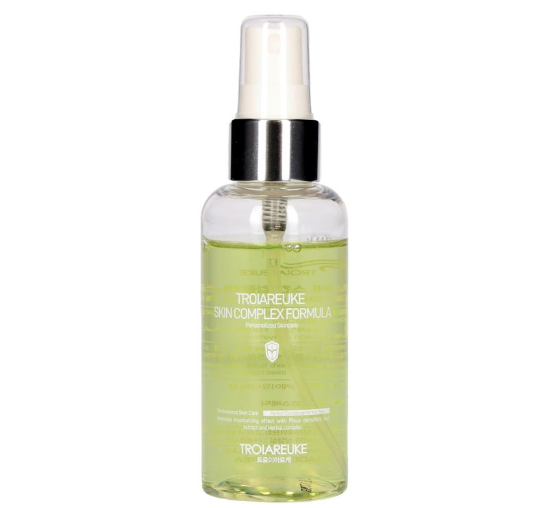 TROIAREUKE H+ Cocktail Ampoule Toner (2.37 Fl. Oz., Green) - Image 1