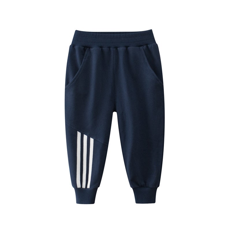 Korean Style Kidsren'S Clothing Boys 2024 Autum New Kidsren'S Pants Small And Medium-Sized Boys' Pants Dropshipping - Image 5