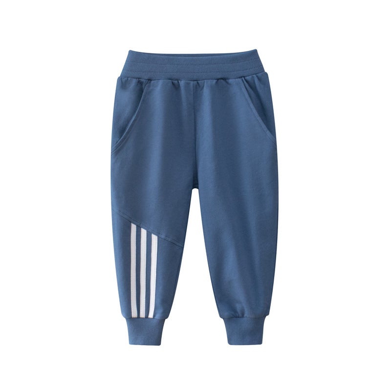 Korean Style Kidsren'S Clothing Boys 2024 Autum New Kidsren'S Pants Small And Medium-Sized Boys' Pants Dropshipping - Image 1