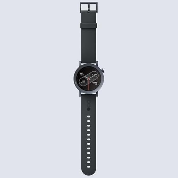 CMF Watch Pro 2, 1.96" Ultra-Clear AMOLED Smartwatch, Advanced Health Monitoring, AI Features, Dark Grey - Image 2