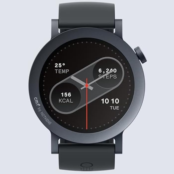 CMF Watch Pro 2, 1.96" Ultra-Clear AMOLED Smartwatch, Advanced Health Monitoring, AI Features, Dark Grey - Image 4