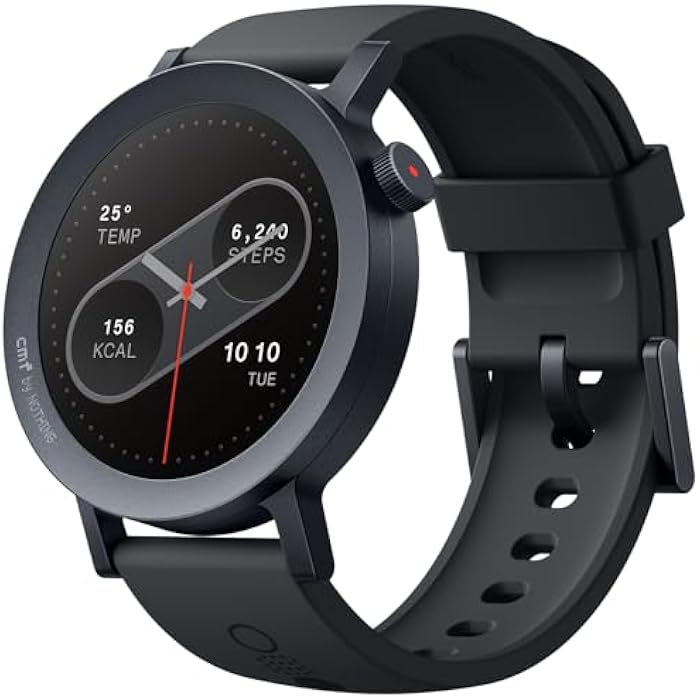 CMF Watch Pro 2, 1.96" Ultra-Clear AMOLED Smartwatch, Advanced Health Monitoring, AI Features, Dark Grey - Image 1