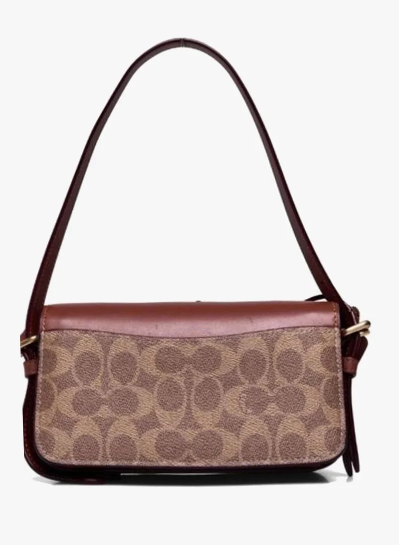كوتش Zoe Shoulder Bag 20 in Signature Canvas