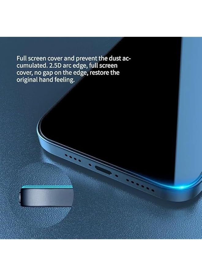 PROMASS Premium Privacy Screen Protector for iPhone 16 Pro Max 9H Tempered Glass - Image 3