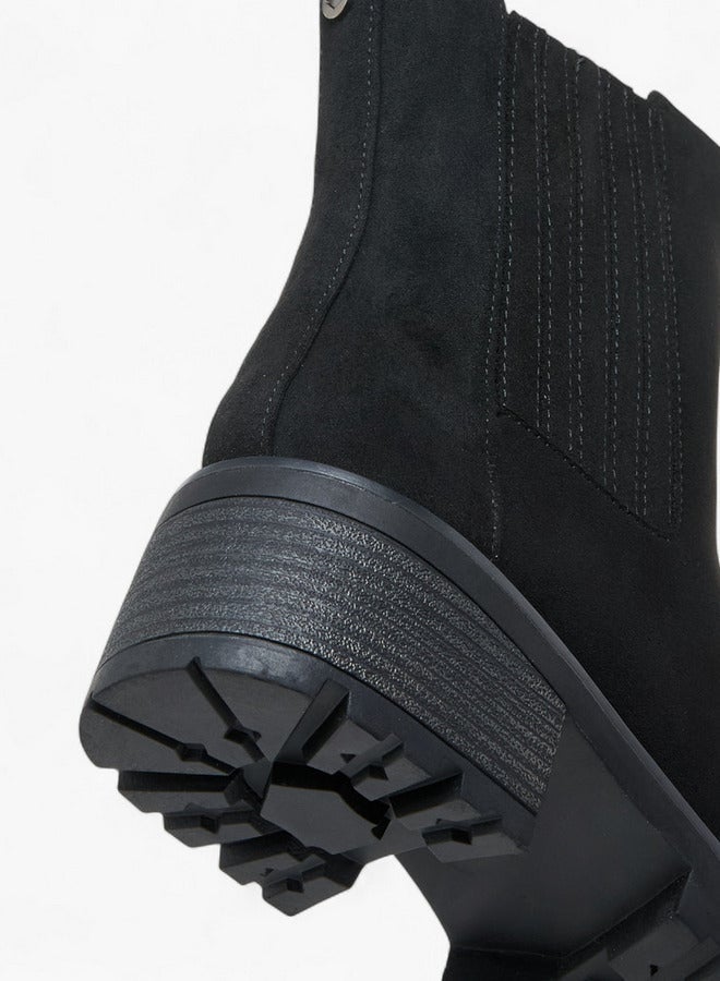 لي كوبر بوت نسائي بكعب عريض - Image 5