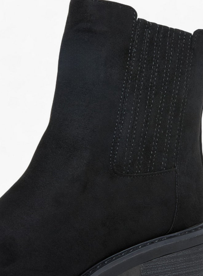 لي كوبر بوت نسائي بكعب عريض - Image 4