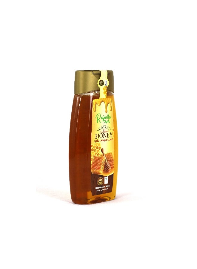 Rafaella Natural Honey Squeze Bottle, 500g | Premium Quality | 100% Pure Honey | No Added Sugar or Preservatives - Image 3