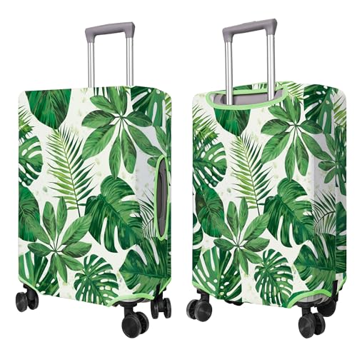 PtRug Travel Luggage Cover Suitcase Protector Fits 1832 Inch Wheel Covers PatternedTravel Related Items Flower Luggage Protector Elastic M - Image 3