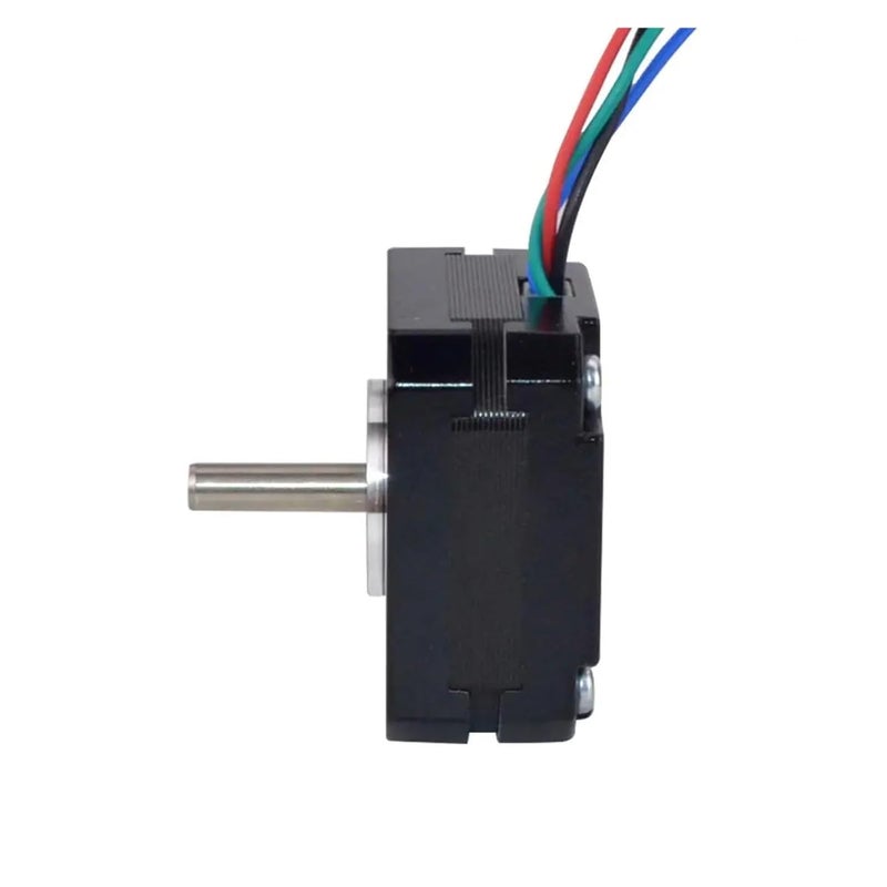 17HS08 1004S محرك خطوي 20 5 مم 16 نيوتن سم 1 أمبير 42 محرك خطوي 4 أسلاك 2 قطعة - Image 4