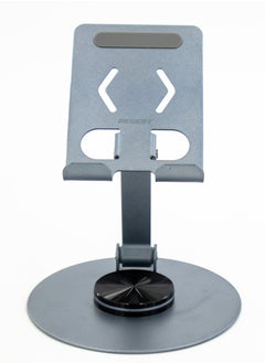 Desert Desktop Mobile Holder with 360 Degree Holder Stand, Universal Mobile Holder, Portable & Foldable, Desert DS-12 - Grey  - Image 5
