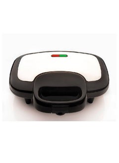MediaTech Sandwich and Waffle Maker, 700 Watt, Black White - MTWM204