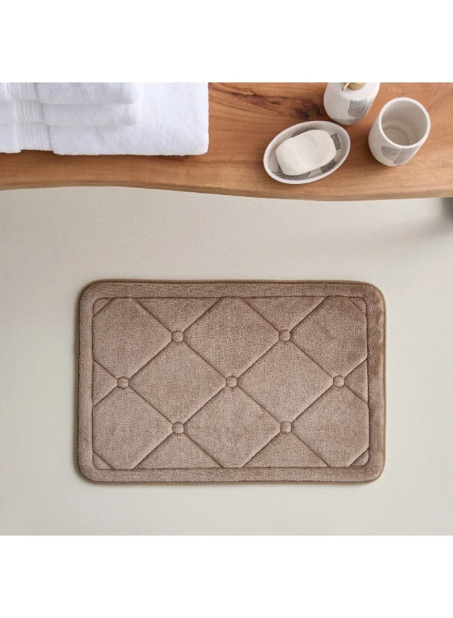 Home Box Bella Memory Foam Bathmat 60 x 40 cm