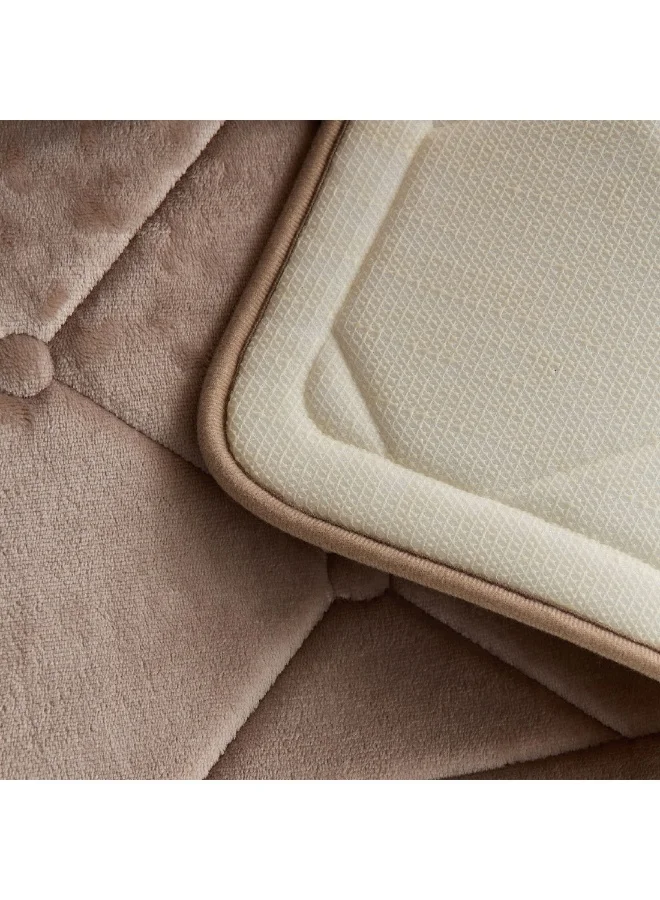 Home Box Bella Memory Foam Bathmat 60 x 40 cm