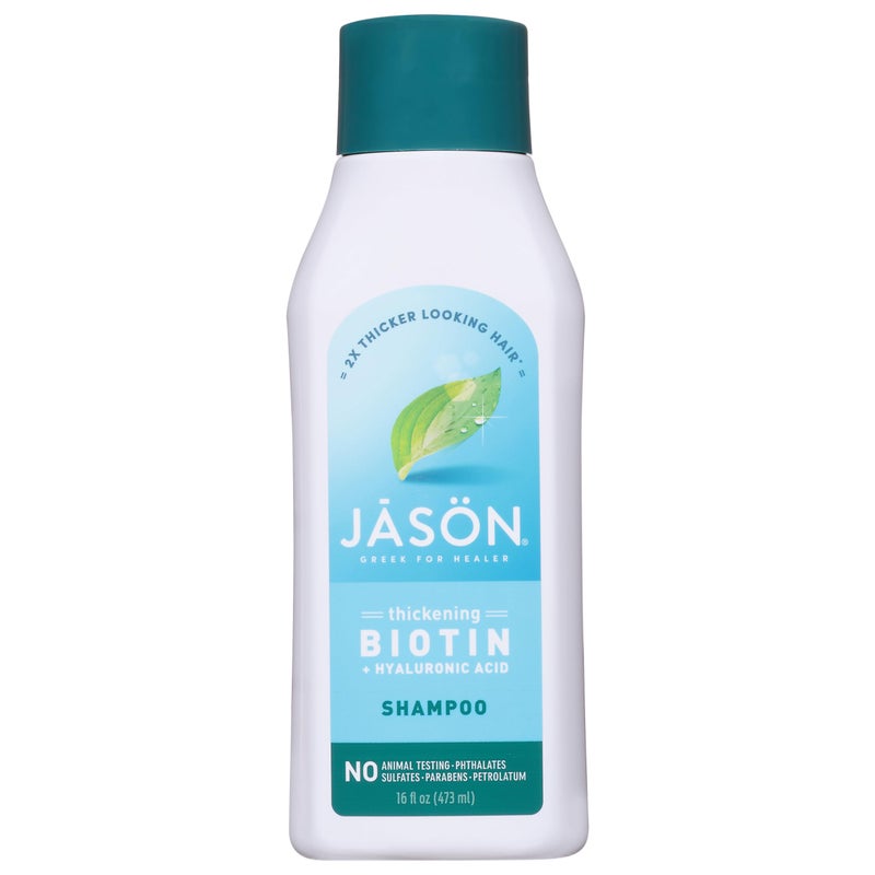 Jason Restorative Biotin Shampoo, 16 oz - Image 1
