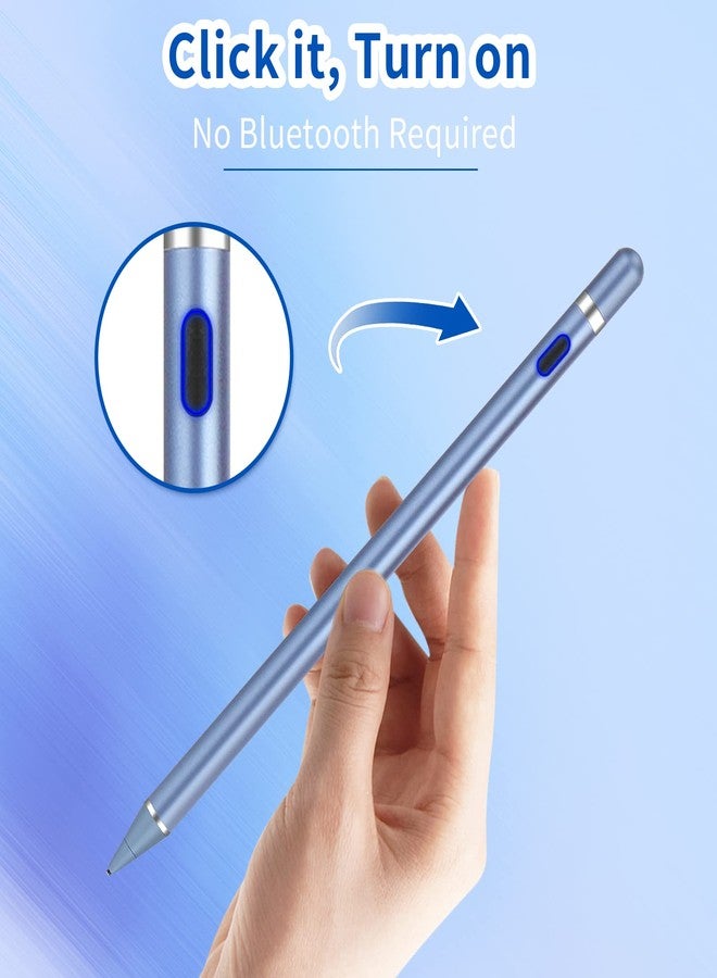 maylofi Active Stylus Pens for Touch Screens, Active Pencil Smart Digital Pens Fine Point Stylist Pen Compatible with iPhone iPad,Samsung/Android Smart Phone&Tablet Writing Drawing - Image 5