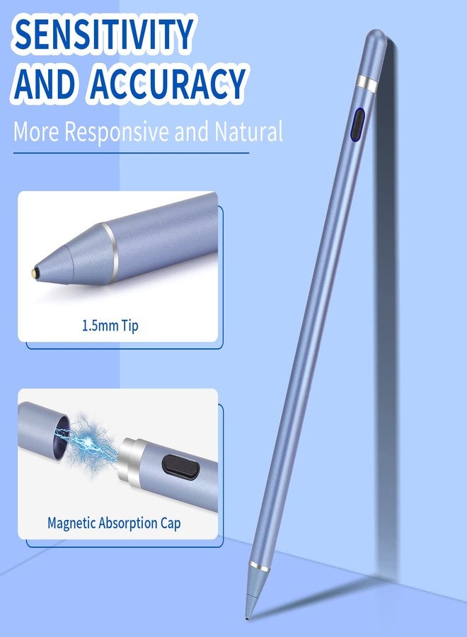 maylofi Active Stylus Pens for Touch Screens, Active Pencil Smart Digital Pens Fine Point Stylist Pen Compatible with iPhone iPad,Samsung/Android Smart Phone&Tablet Writing Drawing - Image 3