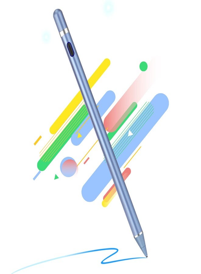maylofi Active Stylus Pens for Touch Screens, Active Pencil Smart Digital Pens Fine Point Stylist Pen Compatible with iPhone iPad,Samsung/Android Smart Phone&Tablet Writing Drawing - Image 1