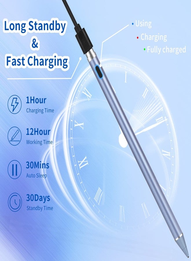 maylofi Active Stylus Pens for Touch Screens, Active Pencil Smart Digital Pens Fine Point Stylist Pen Compatible with iPhone iPad,Samsung/Android Smart Phone&Tablet Writing Drawing - Image 4