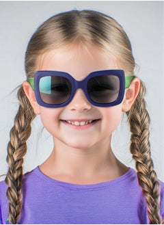 flâneur Flaneur Kids Polarized Sunglasses - Kids Fashion Sunglasses for Girls & Boys, UVA and UVB Protection, Trendy Kids Eyewear, Scratch Resistant, Perfect for Beach, Travel, Sunglasses for Children 3 - 12  - Image 2