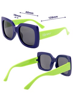flâneur Flaneur Kids Polarized Sunglasses - Kids Fashion Sunglasses for Girls & Boys, UVA and UVB Protection, Trendy Kids Eyewear, Scratch Resistant, Perfect for Beach, Travel, Sunglasses for Children 3 - 12  - Image 5