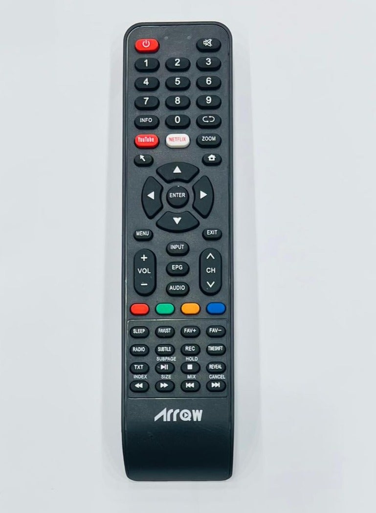 Arrow Replacement Remote Control For ARROW LCD LED TV - Image 1