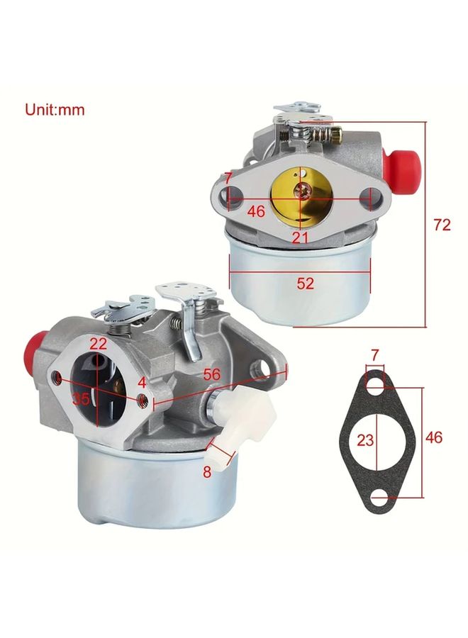 Tecumseh 640278 640278A 640149 Carburetor 1 Set Lawn Mower Small Engine Part - Image 2