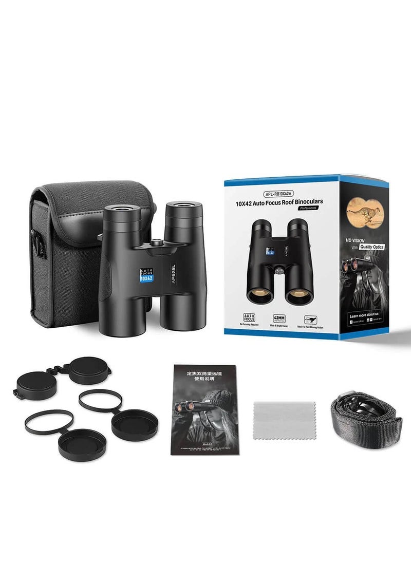 APEXEL Apexel 10X42 Auto Focus Binoculars for Sport Watching  - Image 5