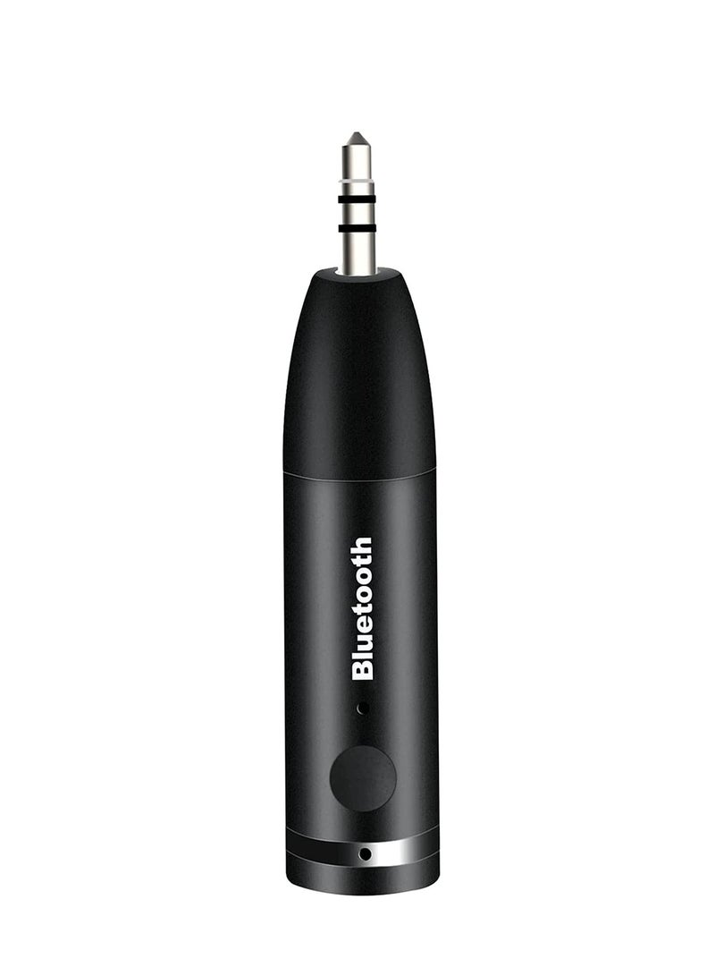 Barakah Bluetooth Aux Adapter Bluetooth 5.0 Receiver Wireless Bluetooth Car Adapter Portable Wireless Audio Car Kit 3.5mm Bluetooth Aux Receiver - Image 1