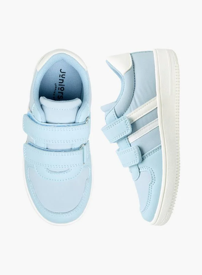 JUNIORS Girls Hook & Loop Sneakers