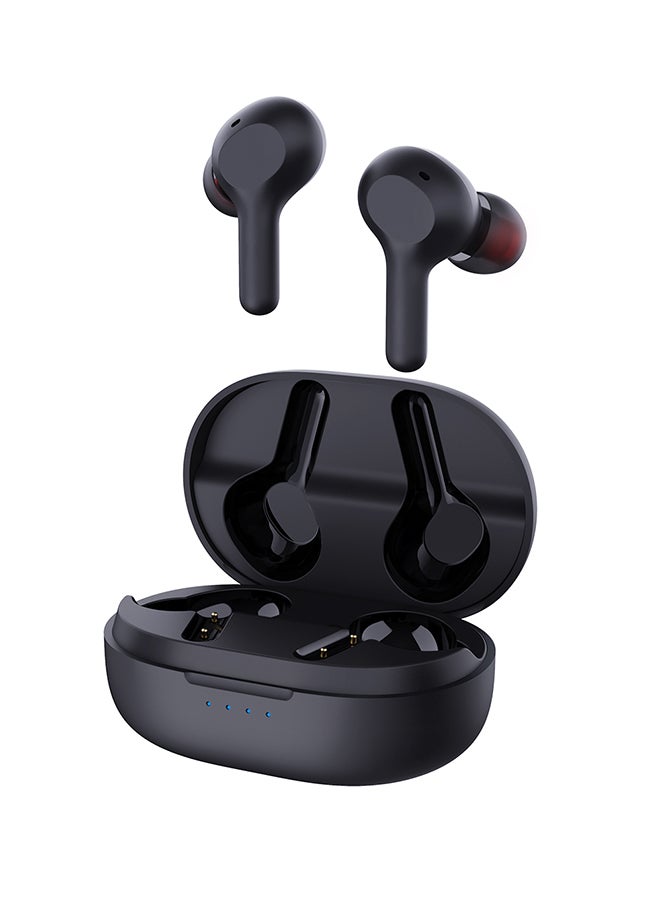 Aukey EP-T25 TWS Bluetooth 5.0 IPX5 True Wireless Earbuds With Charging Case Black - Image 1
