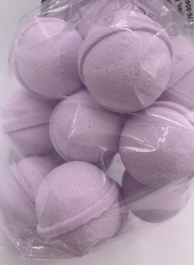 Spa Pure Lavender Vanilla Bath Bombs - Made with Shea Butter - Ultra Moisturizing and Best for All Skin Types - Each 1 oz - (14 Count in Pack 1) - Image 4