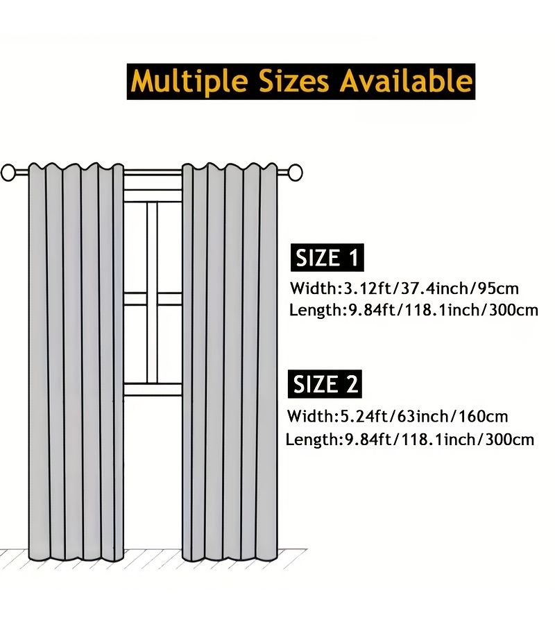 2pcs White Sheer Mosquito Net Window Scrim Curtains 37.4x118.1 Inches Breathable Mesh Rod Pocket Panels For Gazebos Terraces Cottage Backyards Courtyards Gardens Walkways Wedding Birthday Decoration - Image 2