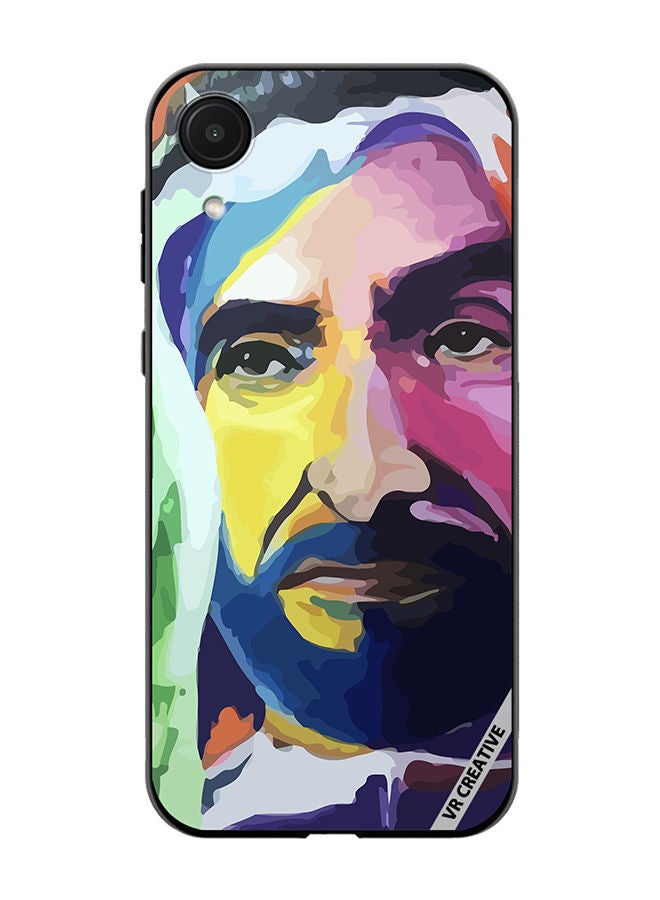 VR CREATIVE Protective Case Cover For Samsung Galaxy A03 Core Sheikh Zayed Bin Sultan Al Nahyan Design Multicolour - Image 1