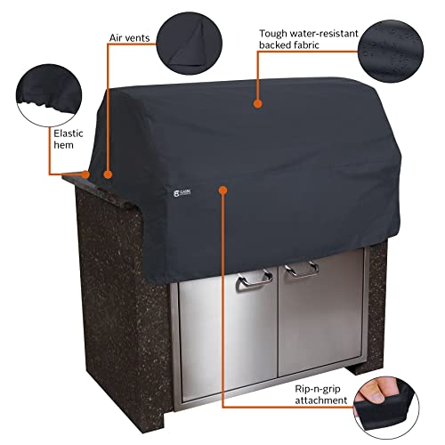 Classic Accessories Water-Resistant 32 Inch Built-In BBQ Grill Top Cover - Image 5
