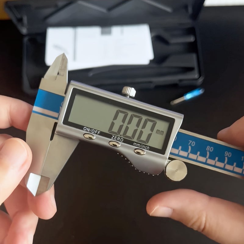 1pc Digital Caliper Measuring Tool ART19A05-3 Precision Electronic Vernier Inch Millimeter Jewelry Accuracy Stainless - Image 2