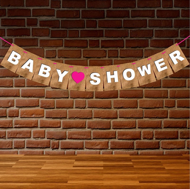 WOBBOX Wobbox Baby Shower Decoration Items| Baby Shower Ceremony Photo Booth Props for Photoshoot, Baby Shower Banner& Mom to Be Sash, Godh Bharai Ceremony Decoration Kit-(FP4725)  - Image 4