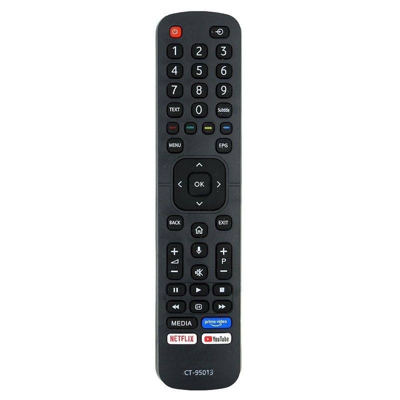 NEURONMART LED 446 CT-95011 CT-95013 Compatible Remote for Toshiba LED Smart TV EN2CB27T 43U5069 43U5069EE 43U5069EV 43U5069EA 50U5069 50U5069EE 50U5069EV 50U5069EA 55U5069 55U5069EE 55U5069EV 55U5069EA - Image 5