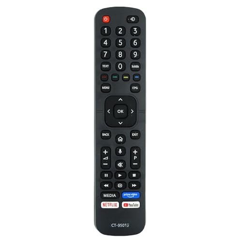 NEURONMART LED 446 CT-95011 CT-95013 Compatible Remote for Toshiba LED Smart TV EN2CB27T 43U5069 43U5069EE 43U5069EV 43U5069EA 50U5069 50U5069EE 50U5069EV 50U5069EA 55U5069 55U5069EE 55U5069EV 55U5069EA - Image 3