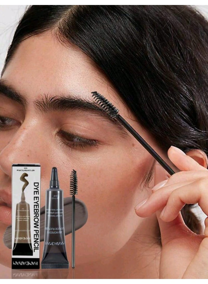 هاندايان جل حواجب بتركيبة تدوم طويلًا وسريعة الجفاف. يُعطي حواجب منحوتة. - Image 2