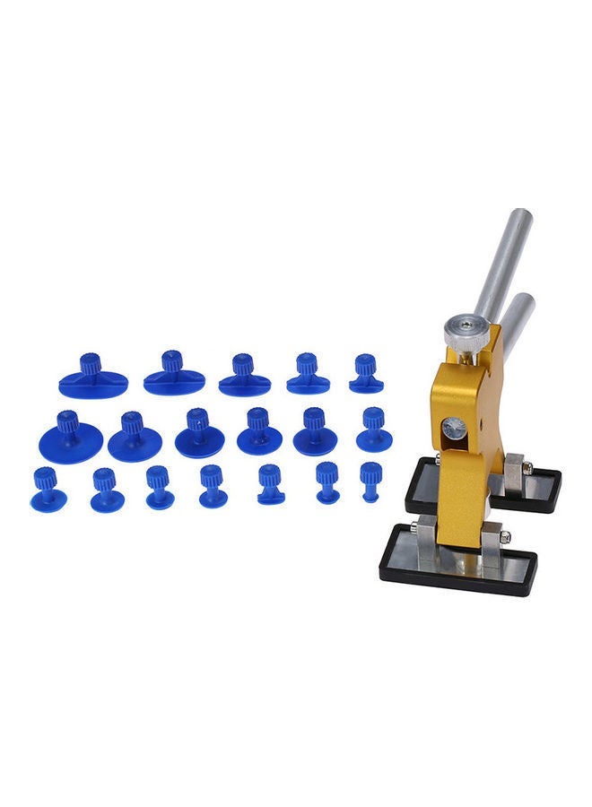 MUNTAQI Car Repair Tool Practical Hardware Tools Dent Lifter Repair Dent Puller 18 Tabs Hail Removal Tool Set - Image 2