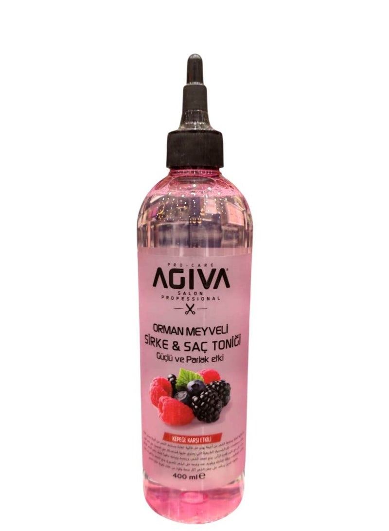 أجيفا خل فاكة الغابة ونشط للشعر  ضد القشرة 400 مل - Image 1