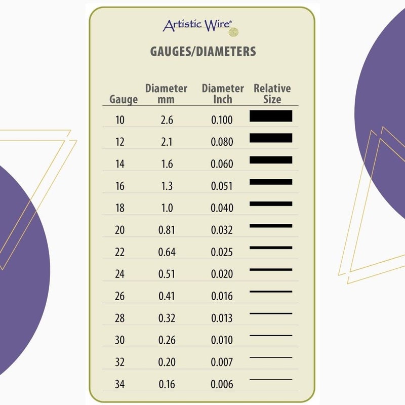 Artistic Wire 18 Gauge Tarnish-Resistant Craft Wire - 1/4 Pound (113 grams) Non-Tarnish Brass - Image 4