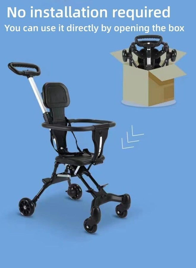 Kevim Baby-Travel-Light, Portable Compact Toddler for Removable Travel for Airplane, Mini Umbrella Stroller Lightweight,only 6 lbs,Weight Capacity 55 lbs - Image 5