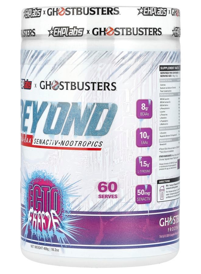 EHPLabs غوستباسترز بيوند بي سي إيه إيه - إي إيه إيه إكتو فريز 16.2 أونصة (459 غ) - Image 2