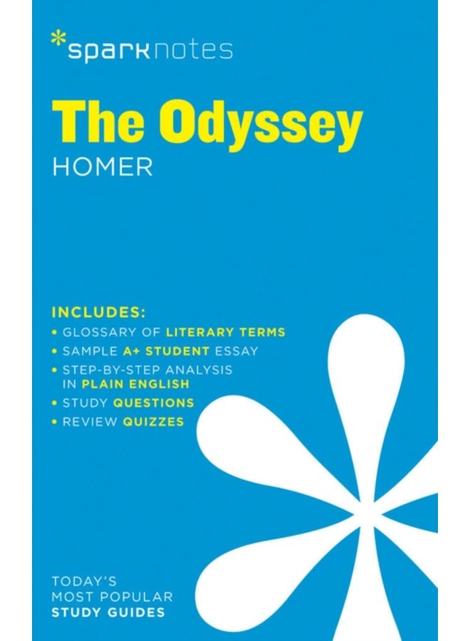 The Odyssey SparkNotes Literature Guide Volume 49 - Paperback